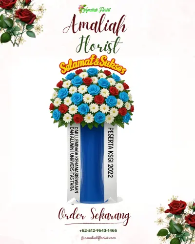 Standing Flower di Tegalpanggung